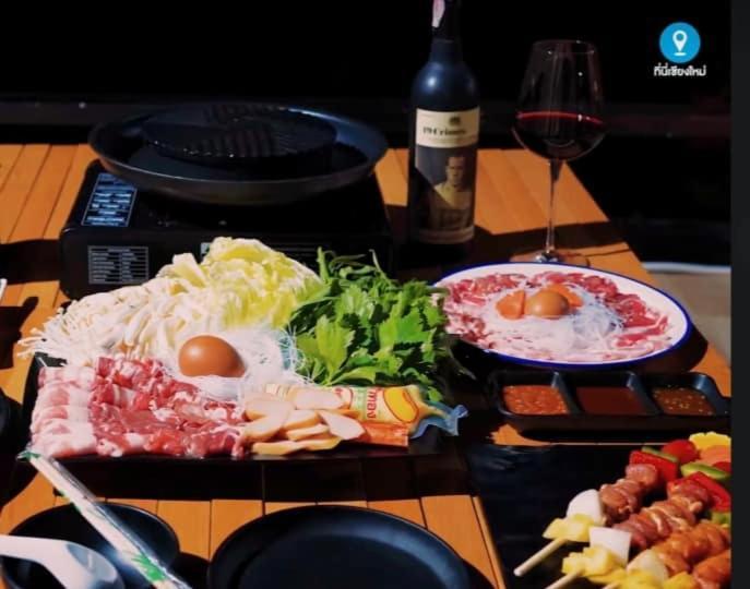 Nam Dun Glamping-น้ำดั้นแกลมปิ้ง Hotel Ban Pang Bo Hu Bon Екстериор снимка