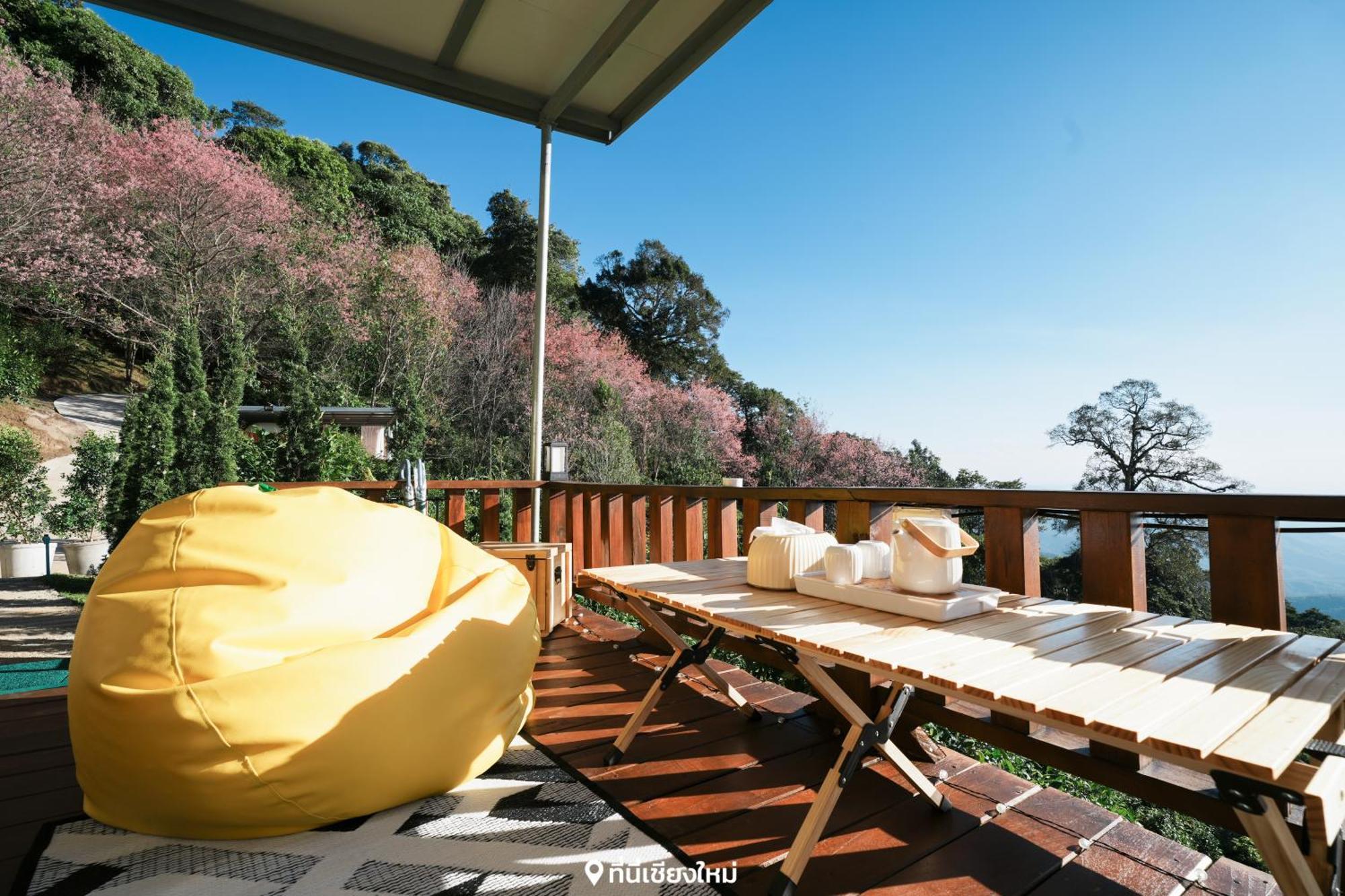 Nam Dun Glamping-น้ำดั้นแกลมปิ้ง Hotel Ban Pang Bo Hu Bon Екстериор снимка