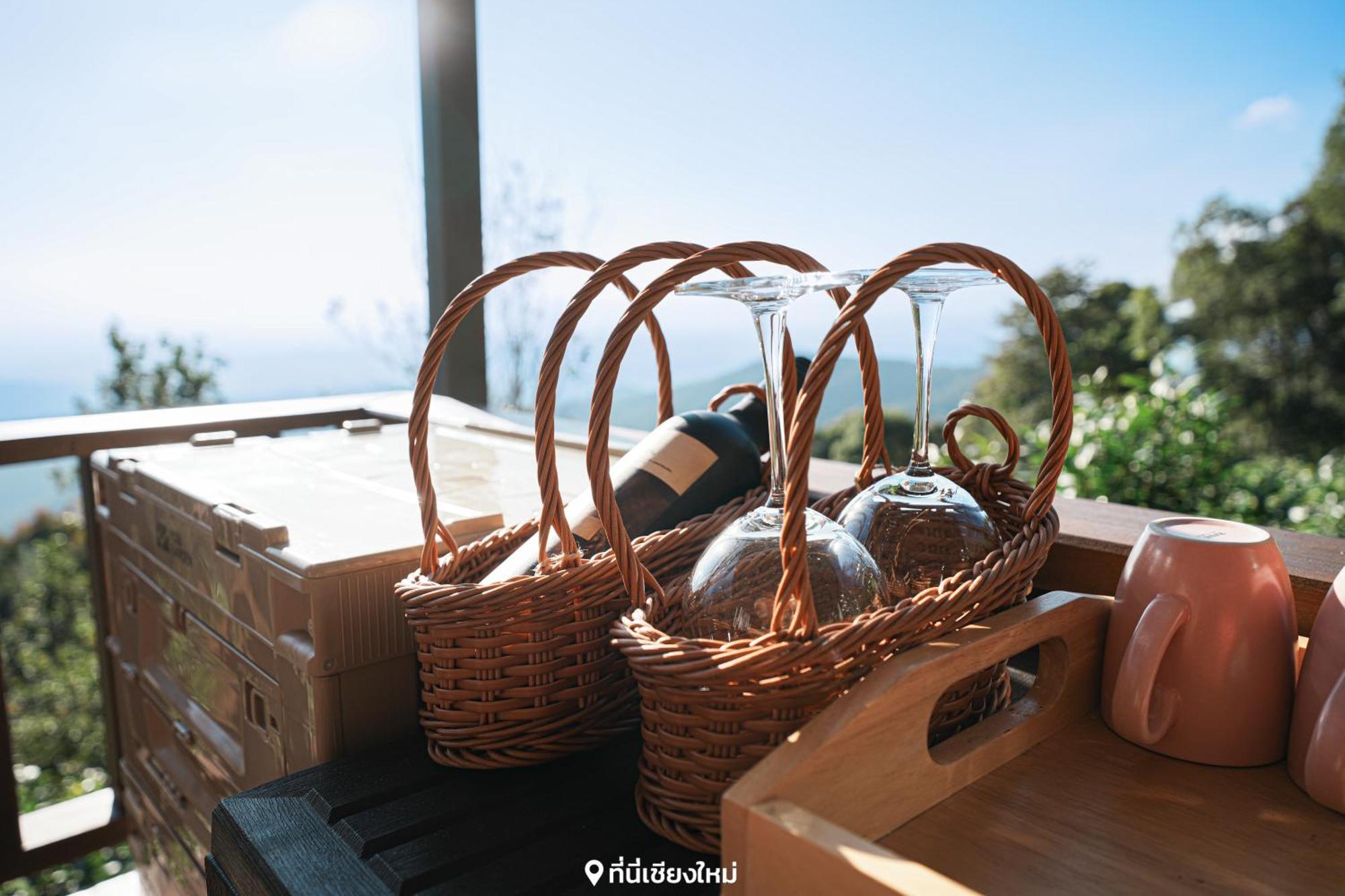 Nam Dun Glamping-น้ำดั้นแกลมปิ้ง Hotel Ban Pang Bo Hu Bon Екстериор снимка